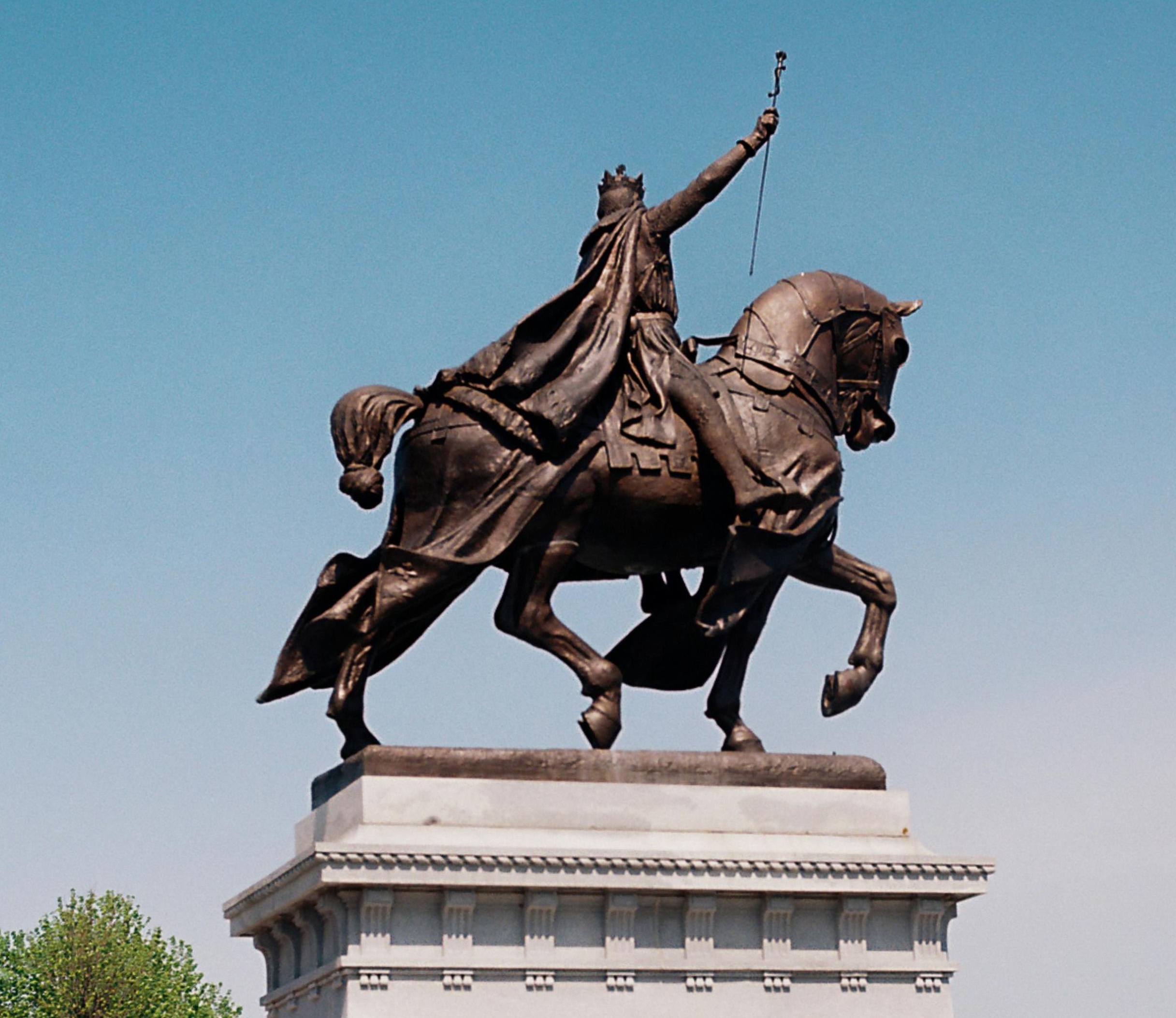 Apotheosis of St. Louis in Forest Park